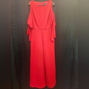 Just...Taylor red jumpsuit, weddings, vacation, date, summer, travel